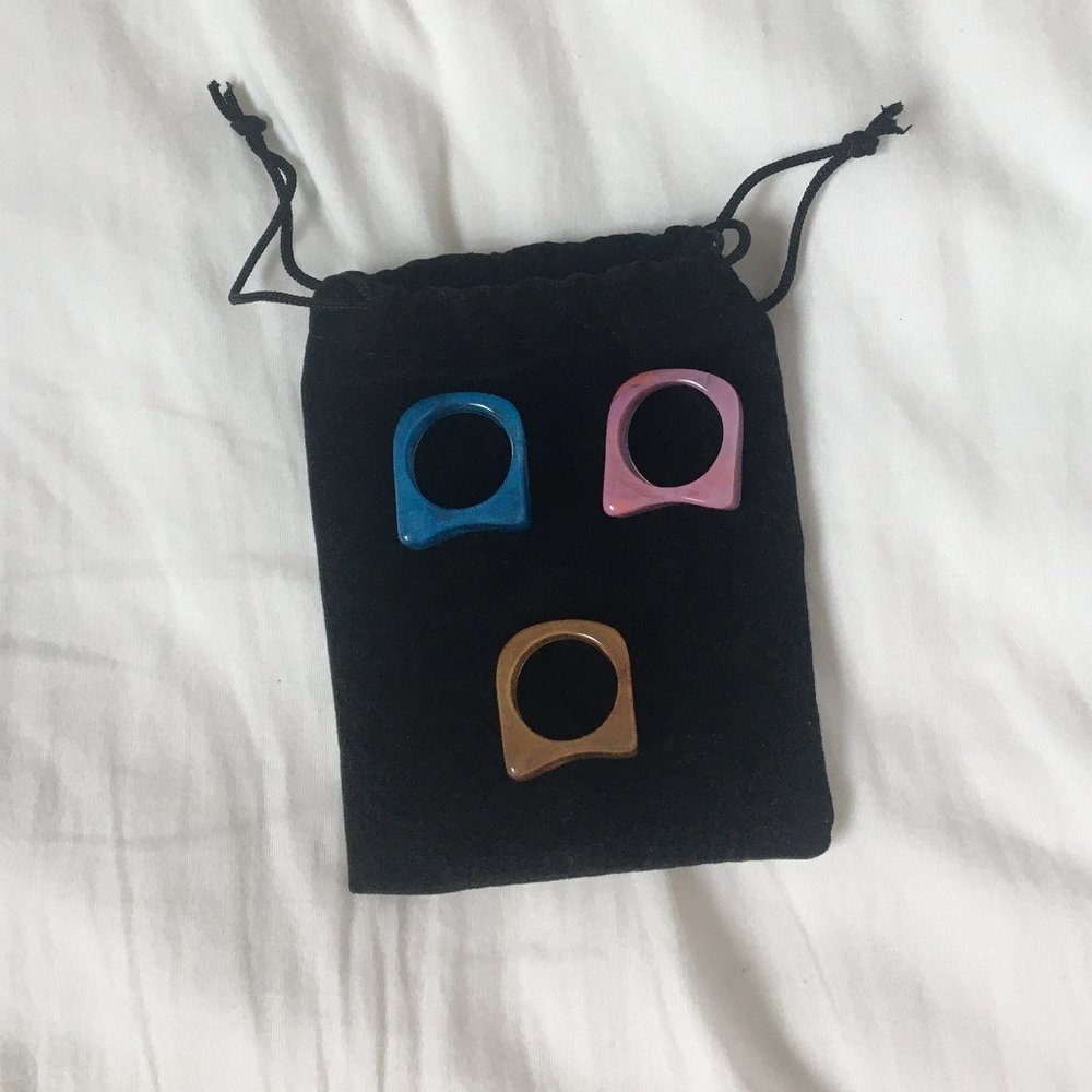 Multi Colored Rings